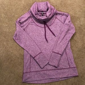 Funnel Neck Sweatshirt